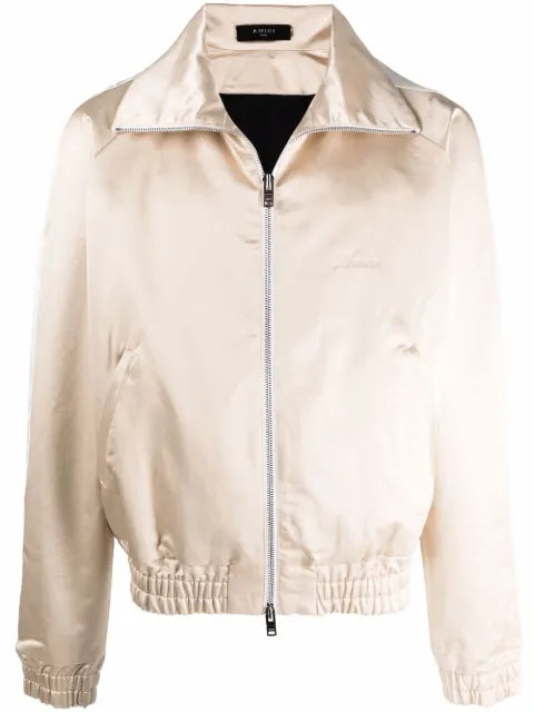 AMIRI Zip Track Jacket "Beige"