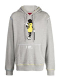 Mostly Heard Rarely Seen 8-Bit I Spy graphic-print cotton hoodie