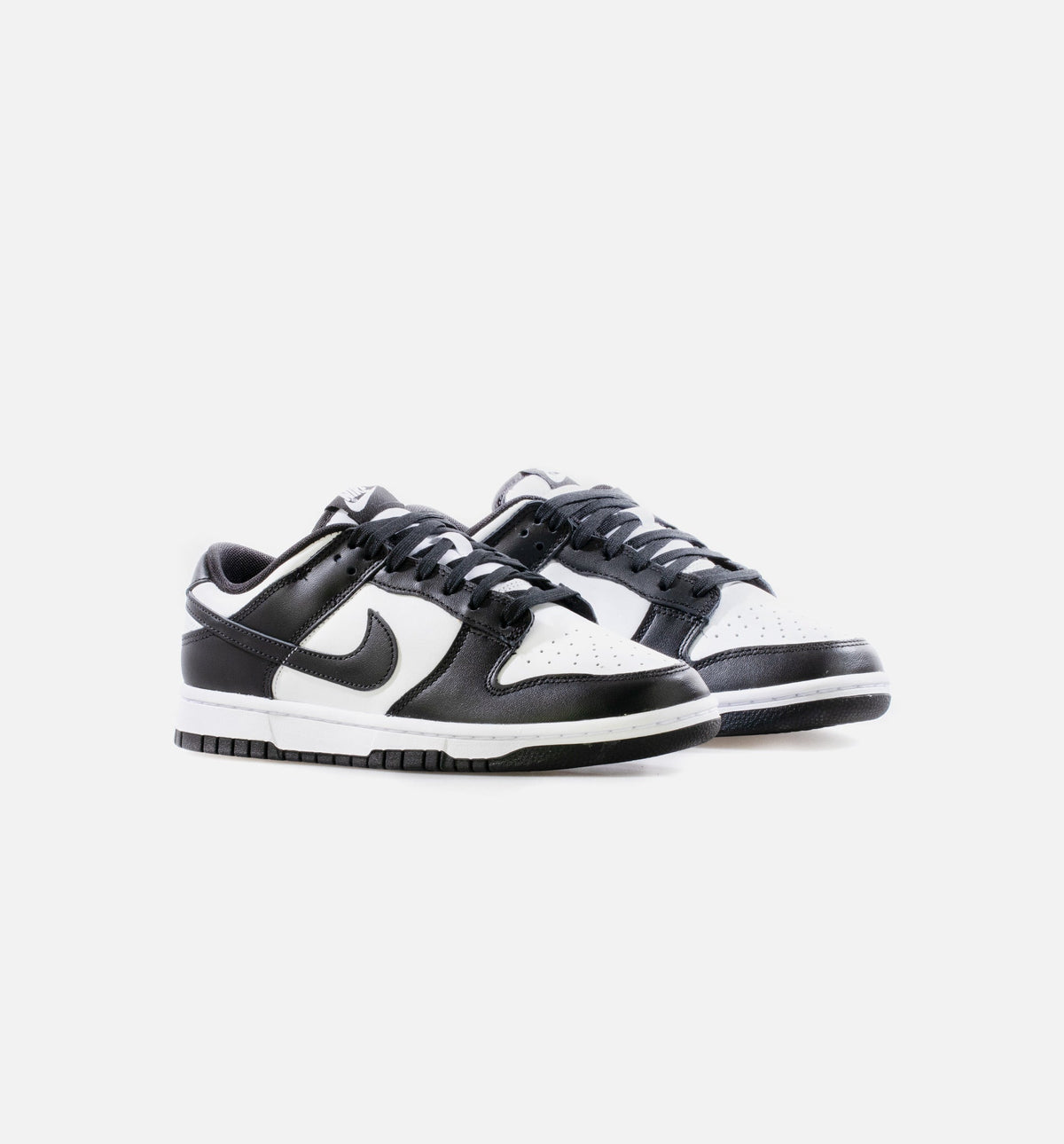 Dunk Low Men's Sneakers - Black / White