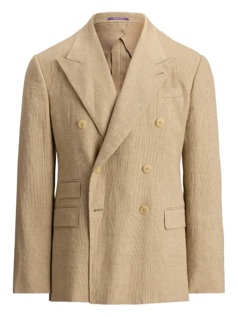 Ralph Lauren Purple Label double-breasted blazer