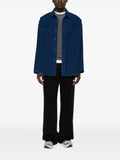 American Vintage patch-pocket overshirt