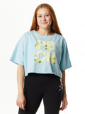 EMILY BOYFRIEND TEE BLUE PBCH