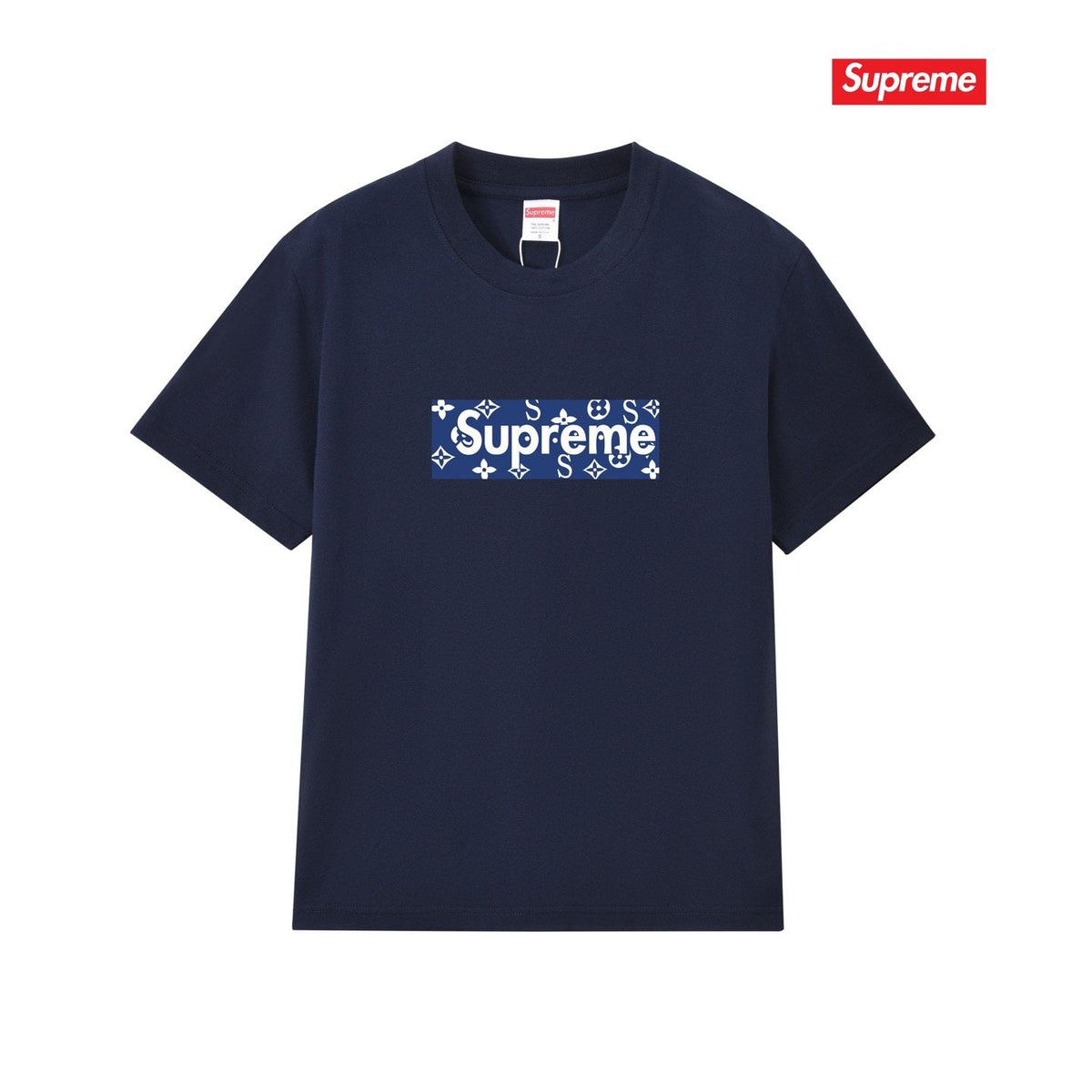 Supreme Blue Box Graphic T-Shirt
