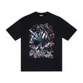 ASAALL Portrait Rose Graphic T-Shirt