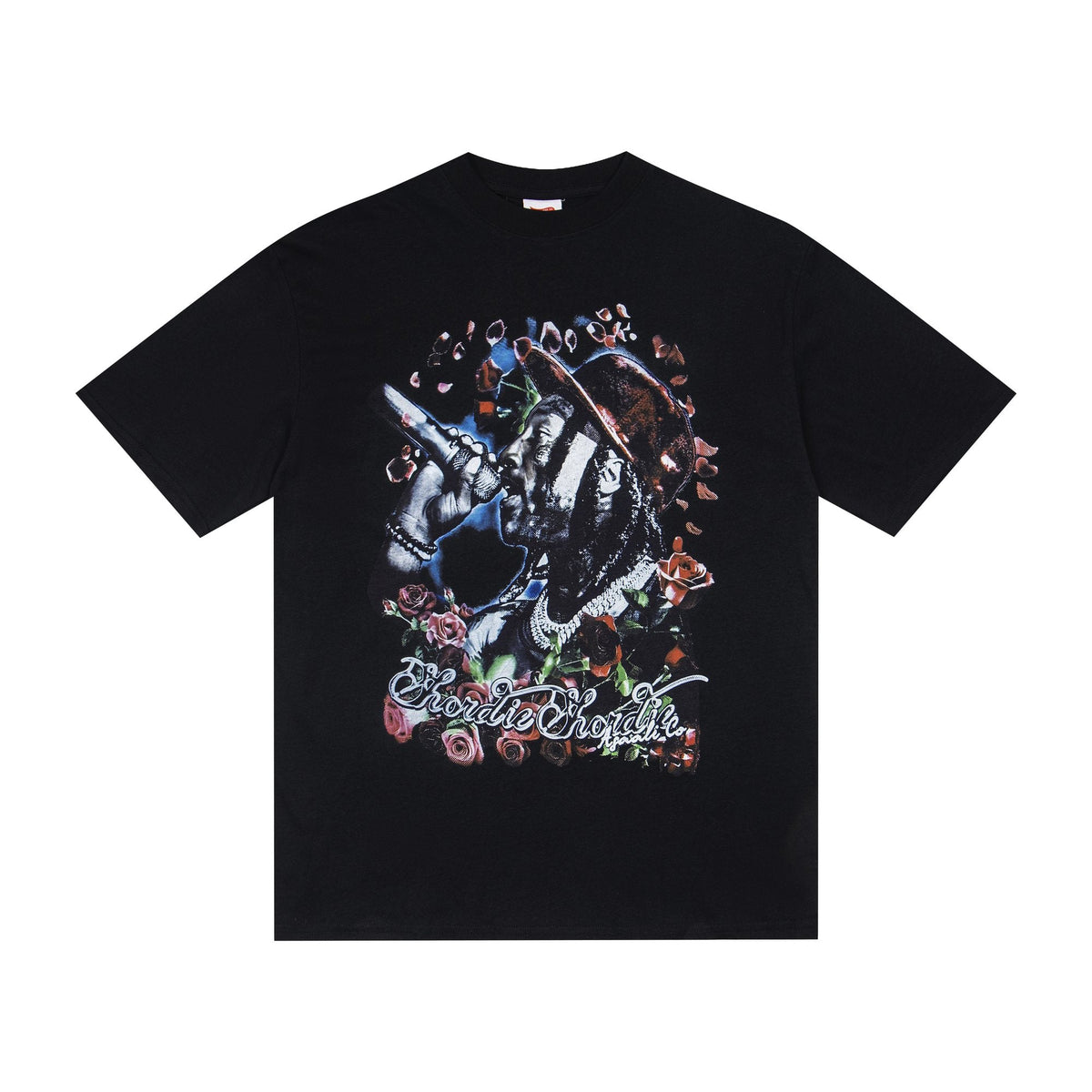 ASAALL Portrait Rose Graphic T-Shirt