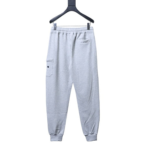 Stone Island Designed  Logo Pant White