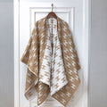 Chanel Fringed Motif Shawl