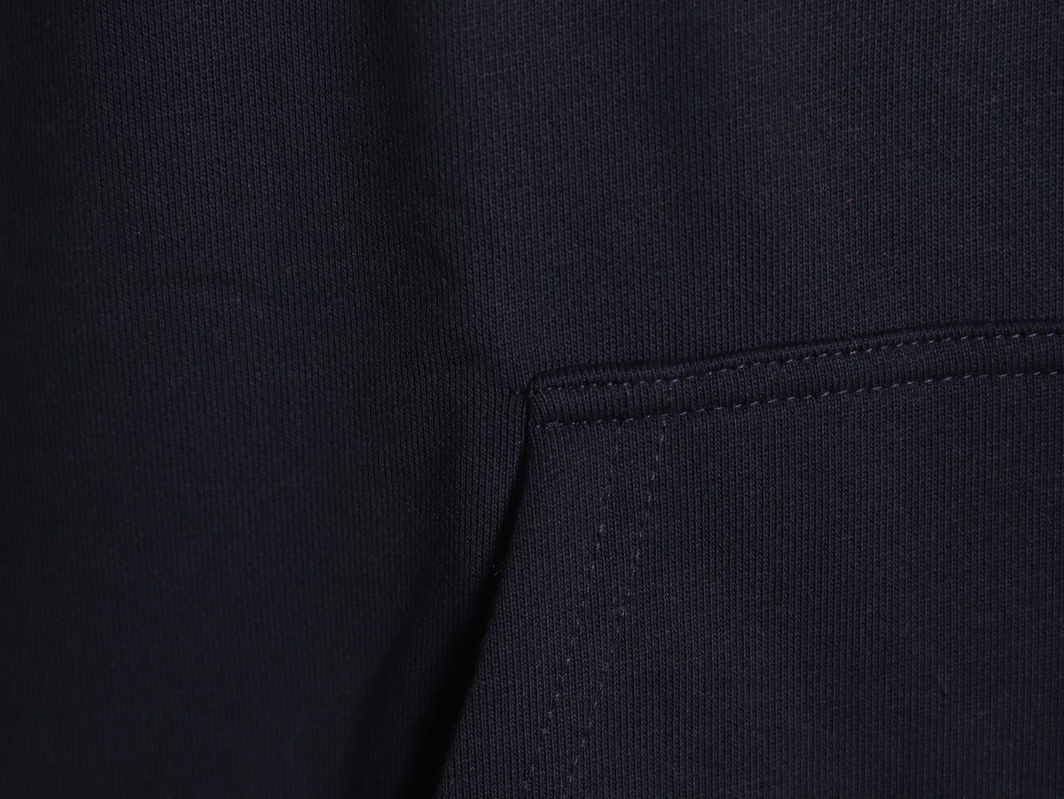 Dior “For My Real Friends” Slogan Hoodie - Black